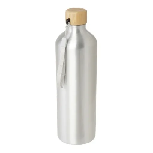 Gift Campaign Borraccia in alluminio riciclato RCS con tappo in bambù da 1.000 ml> Borracce Di Metallo