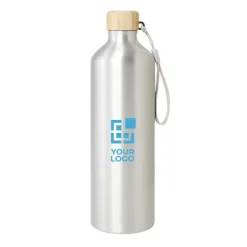 Gift Campaign Borraccia in alluminio riciclato RCS con tappo in bambù da 1.000 ml></noscript> Borracce Di Metallo