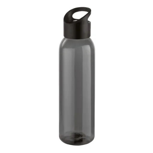 Gift Campaign Borraccia in nero trasparente con tappo colorato 630ml Dark> Borracce In Plastica