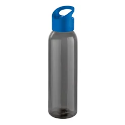 Gift Campaign Borraccia in nero trasparente con tappo colorato 630ml Dark></noscript> Borracce In Plastica