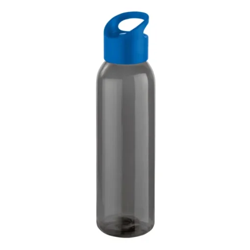 Gift Campaign Borraccia in nero trasparente con tappo colorato 630ml Dark> Borracce In Plastica