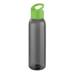 Gift Campaign Borraccia in nero trasparente con tappo colorato 630ml Dark></noscript> Borracce In Plastica