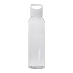 Gift Campaign Borraccia in plastica riciclata trasparente con manico sul tappo 650ml> Borracce In Plastica