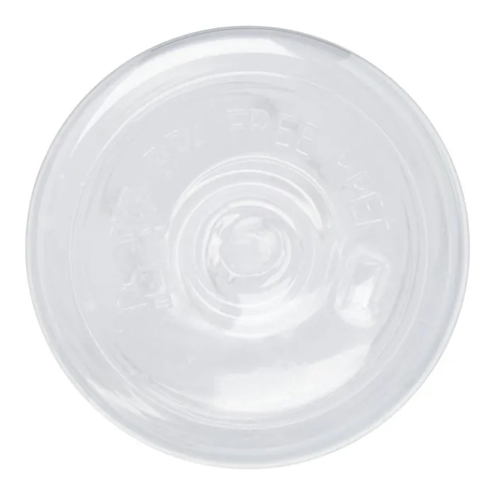 Gift Campaign Borraccia in plastica riciclata trasparente con manico sul tappo 650ml> Borracce In Plastica