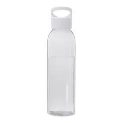 Gift Campaign Borraccia in plastica riciclata trasparente con manico sul tappo 650ml><noscript><img width=