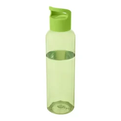 Gift Campaign Borraccia in plastica riciclata trasparente con manico sul tappo 650ml><noscript><img width=