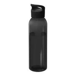 Gift Campaign Borraccia in plastica riciclata trasparente con manico sul tappo 650ml><noscript><img width=