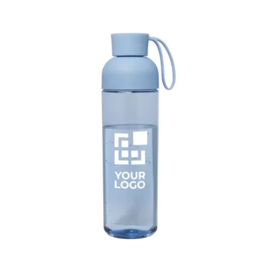 Gift Campaign Borraccia in plastica riciclata con comoda maniglia in silicone 600ml> Borracce In Plastica