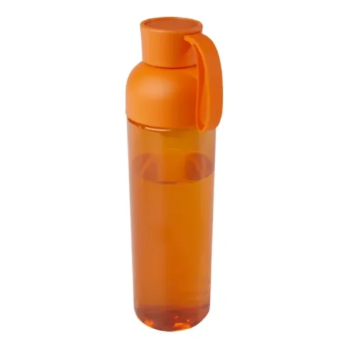 Gift Campaign Borraccia in plastica riciclata con comoda maniglia in silicone 600ml> Borracce In Plastica