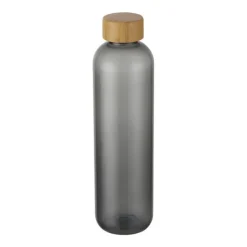 Gift Campaign Borraccia in plastica riciclata trasparente con tappo in bambù da 1l></noscript> Borracce In Plastica