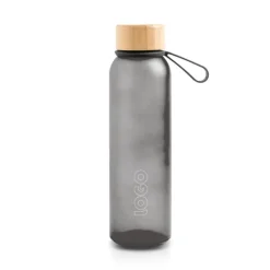 Gift Campaign Borraccia in plastica riciclata finitura opaca e tappo in bambù 500ml> Borracce In Plastica