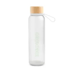 Gift Campaign Borraccia in plastica riciclata finitura opaca e tappo in bambù 500ml></noscript> Borracce In Plastica