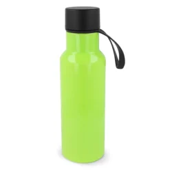 Gift Campaign Borraccia in rPET colorata con laccetto in gomma nero 600ml></noscript> Borracce In Plastica
