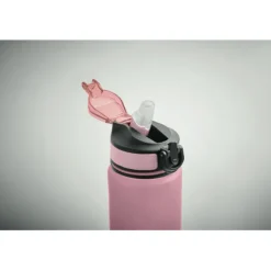 Gift Campaign Borraccia in rPET con beccuccio e orario di consumo dell'acqua 1l> Borracce In Plastica
