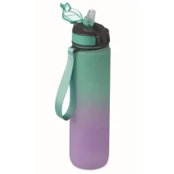 Gift Campaign Borraccia in rPET con beccuccio e orario di consumo dell'acqua 1l></noscript> Borracce In Plastica