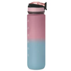 Gift Campaign Borraccia in rPET con beccuccio e orario di consumo dell'acqua 1l></noscript> Borracce In Plastica