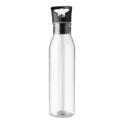 Gift Campaign Borraccia in rPET con beccuccio pieghevole e cannuccia interna 730ml> Borracce In Plastica