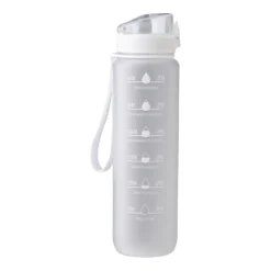 Gift Campaign Borraccia in RPET con capacità e orari per bere stampati></noscript> Borracce In Plastica