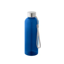 Gift Campaign Borraccia in RPET con finitura traslucida e tappo in acciaio 600 ml> Borracce In Plastica