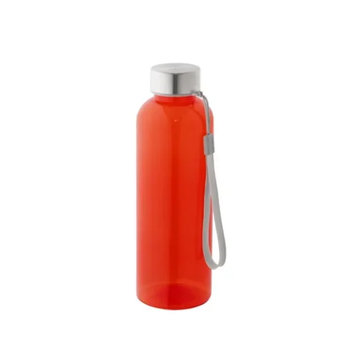 Gift Campaign Borraccia in RPET con finitura traslucida e tappo in acciaio 600 ml> Borracce In Plastica