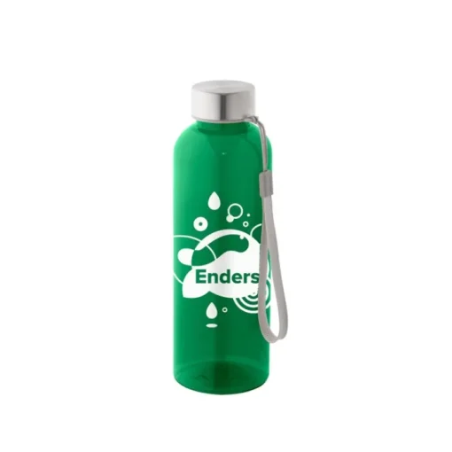 Gift Campaign Borraccia in RPET con finitura traslucida e tappo in acciaio 600 ml> Borracce In Plastica