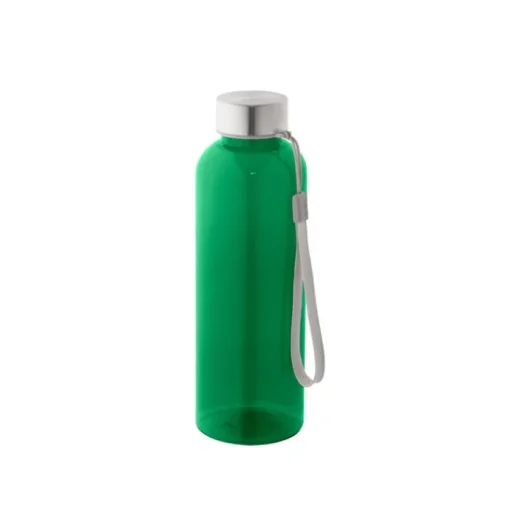 Gift Campaign Borraccia in RPET con finitura traslucida e tappo in acciaio 600 ml> Borracce In Plastica