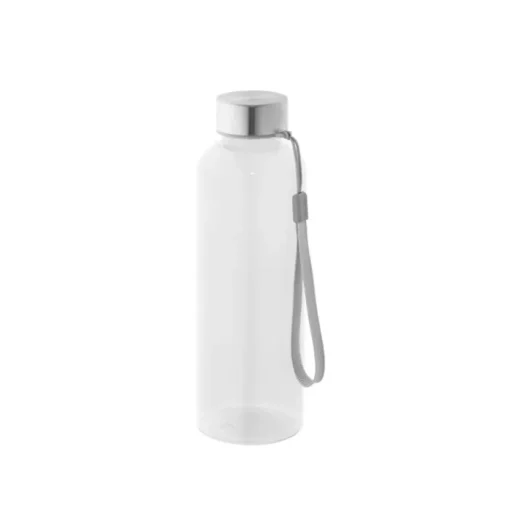 Gift Campaign Borraccia in RPET con finitura traslucida e tappo in acciaio 600 ml> Borracce In Plastica