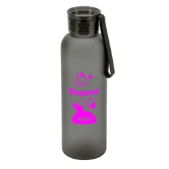 Gift Campaign Borraccia in RPET con finitura opaca e tappo anti goccia 600 ml> Borracce In Plastica