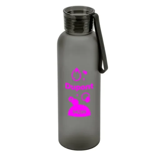 Gift Campaign Borraccia in RPET con finitura opaca e tappo anti goccia 600 ml> Borracce In Plastica