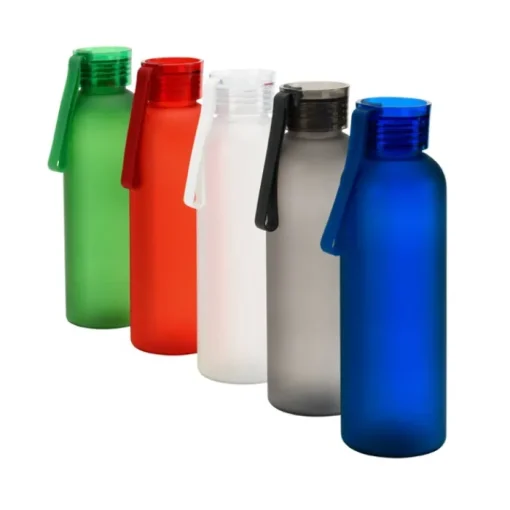 Gift Campaign Borraccia in RPET con finitura opaca e tappo anti goccia 600 ml> Borracce In Plastica