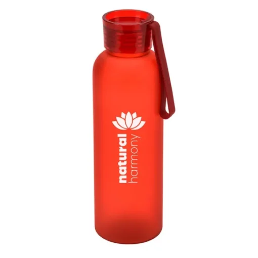 Gift Campaign Borraccia in RPET con finitura opaca e tappo anti goccia 600 ml> Borracce In Plastica
