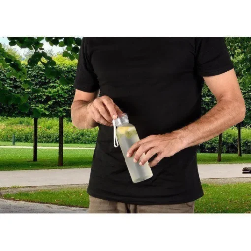 Gift Campaign Borraccia in RPET con finitura opaca e tappo anti goccia 600 ml> Borracce In Plastica