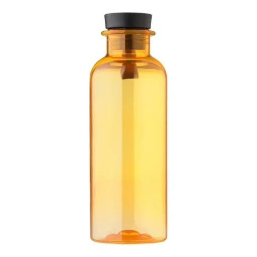 Gift Campaign Borraccia in rPET con laccetto e dettaglio in bambù nel tappo 500ml> Borracce In Plastica