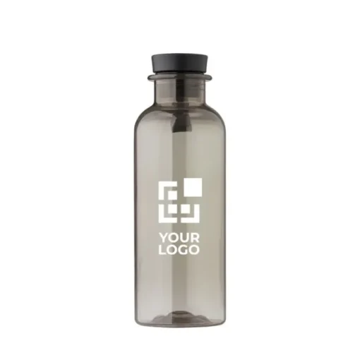 Gift Campaign Borraccia in rPET con laccetto e dettaglio in bambù nel tappo 500ml> Borracce In Plastica