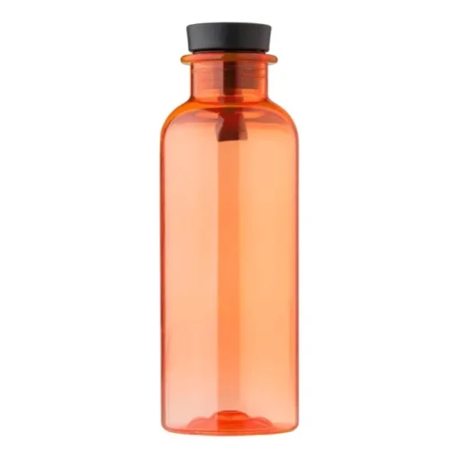 Gift Campaign Borraccia in rPET con laccetto e dettaglio in bambù nel tappo 500ml> Borracce In Plastica