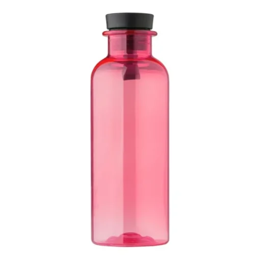 Gift Campaign Borraccia in rPET con laccetto e dettaglio in bambù nel tappo 500ml> Borracce In Plastica
