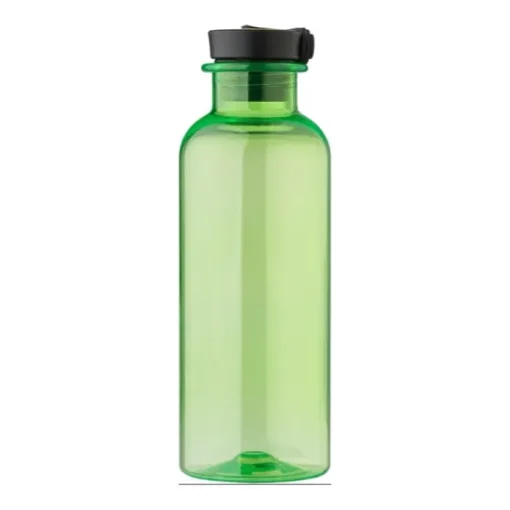 Gift Campaign Borraccia in rPET con laccetto e dettaglio in bambù nel tappo 500ml> Borracce In Plastica