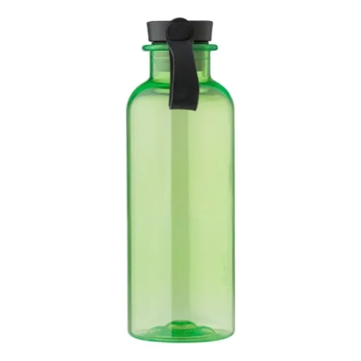 Gift Campaign Borraccia in rPET con laccetto e dettaglio in bambù nel tappo 500ml> Borracce In Plastica