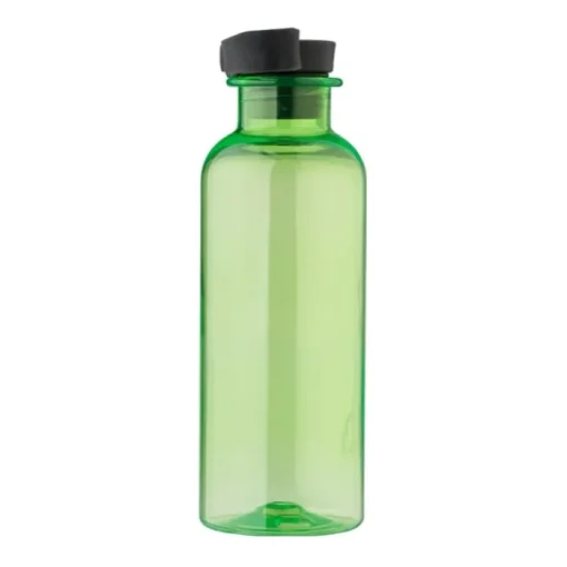 Gift Campaign Borraccia in rPET con laccetto e dettaglio in bambù nel tappo 500ml> Borracce In Plastica