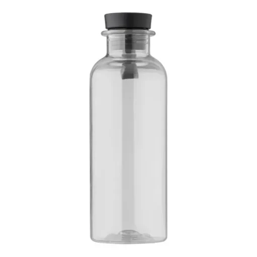 Gift Campaign Borraccia in rPET con laccetto e dettaglio in bambù nel tappo 500ml> Borracce In Plastica