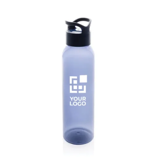 Gift Campaign Borraccia in RPET ideale per la palestra con tappo a vite da 650 ml> Borracce In Plastica