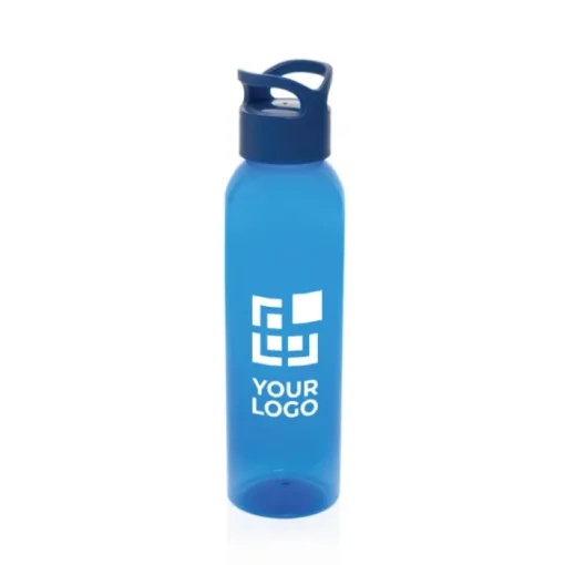 Gift Campaign Borraccia in RPET ideale per la palestra con tappo a vite da 650 ml> Borracce In Plastica