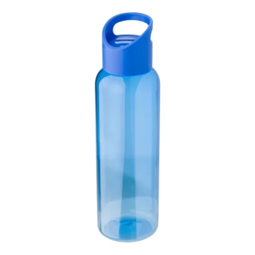 Gift Campaign Borraccia in RPET per acqua fredda con tappo in silicone da 500 ml> Borracce In Plastica