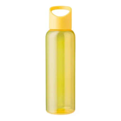 Gift Campaign Borraccia in RPET per acqua fredda con tappo in silicone da 500 ml> Borracce In Plastica
