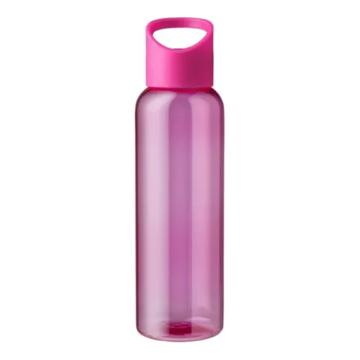 Gift Campaign Borraccia in RPET per acqua fredda con tappo in silicone da 500 ml> Borracce In Plastica