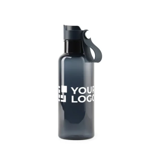 Gift Campaign Borraccia in RPET per bevande fredde con tappo a pulsante da 600 ml> Borracce In Plastica