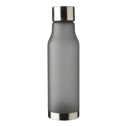 Gift Campaign Borraccia in rPET smerigliato con tappo e base in acciaio 600ml> Borracce In Plastica