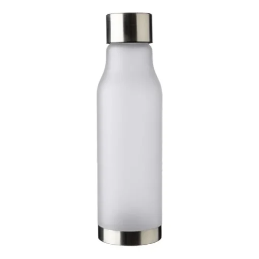 Gift Campaign Borraccia in rPET smerigliato con tappo e base in acciaio 600ml> Borracce In Plastica