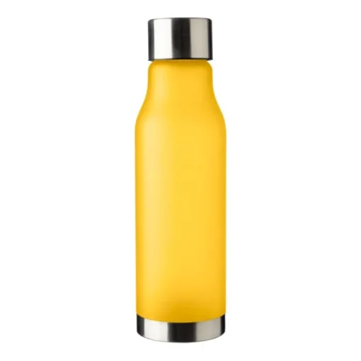 Gift Campaign Borraccia in rPET smerigliato con tappo e base in acciaio 600ml> Borracce In Plastica