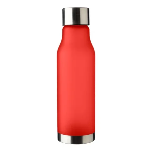 Gift Campaign Borraccia in rPET smerigliato con tappo e base in acciaio 600ml> Borracce In Plastica